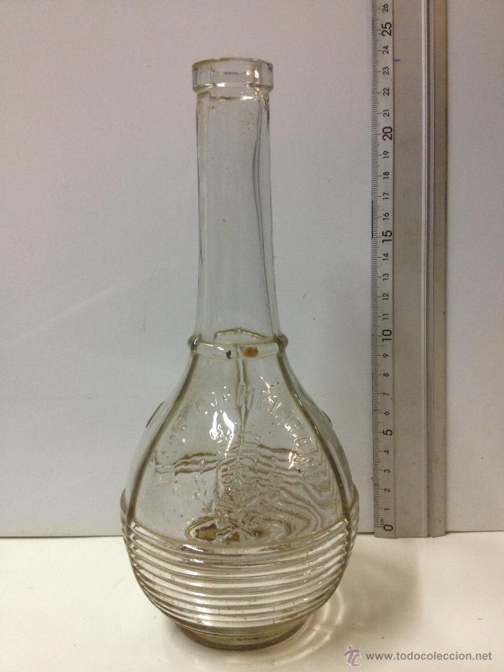 Botellas antiguas: BOTELLA LICO CARMELITANO - Foto 1