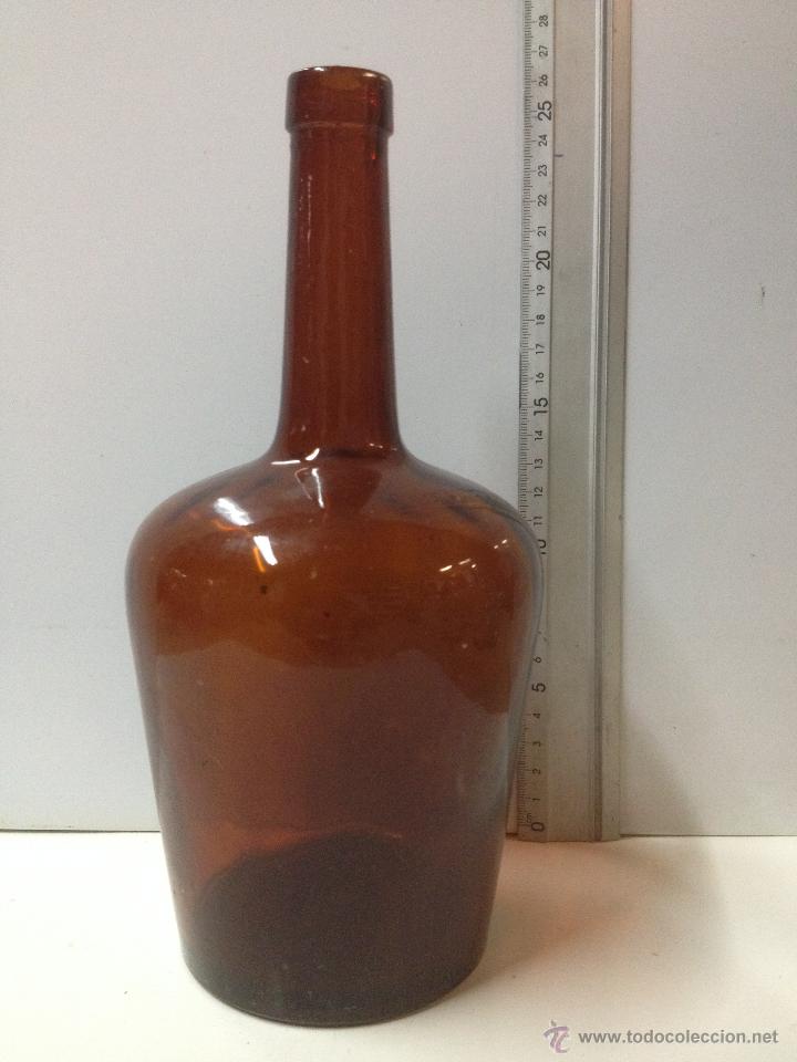 Botellas antiguas: BOTELLA  LICOR - Foto 1