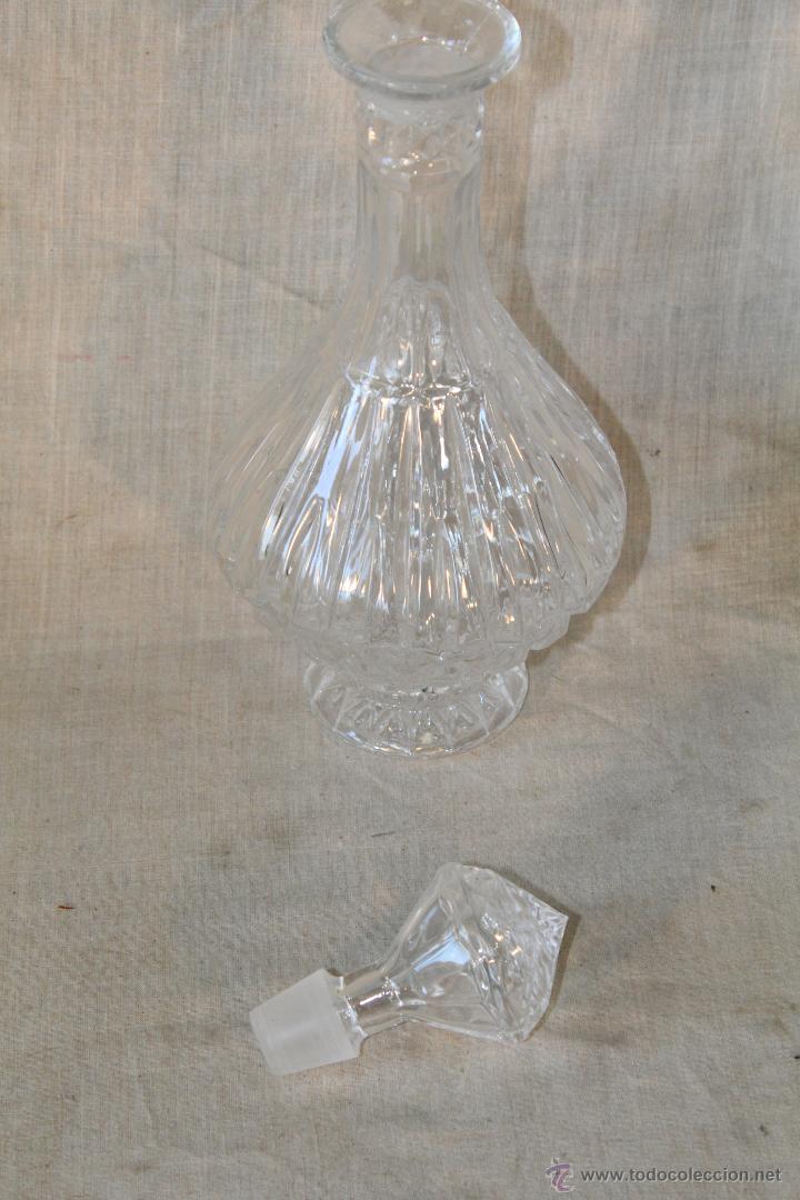 Botellas antiguas: botella de cristal - Foto 2