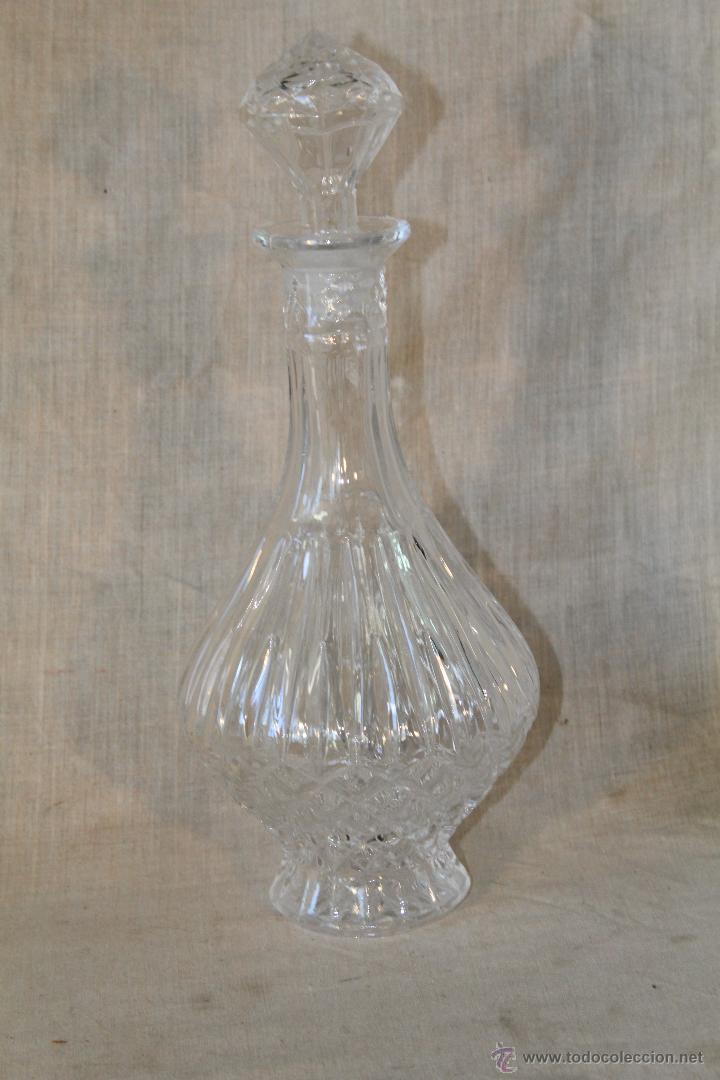 Botellas antiguas: botella de cristal - Foto 3