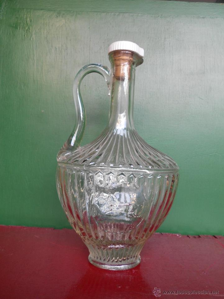 Botellas antiguas: Botella Barcelo - Foto 1