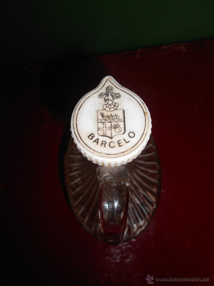Botellas antiguas: Botella Barcelo - Foto 4