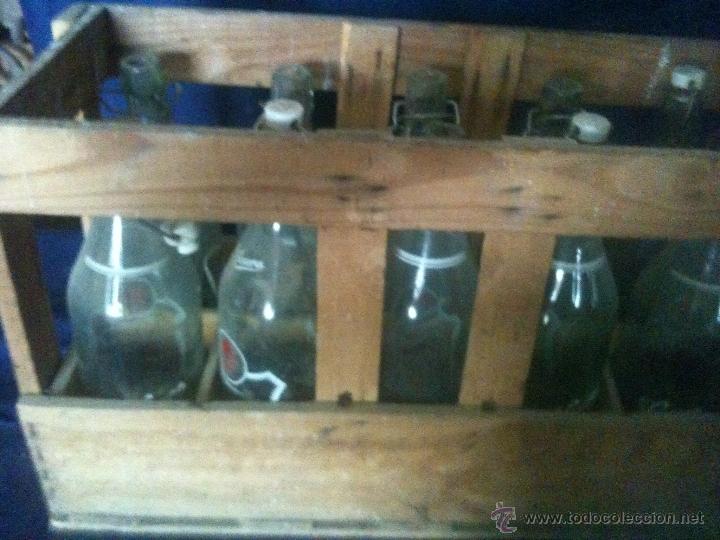 Botellas antiguas: Gaseosa la casera - Foto 1