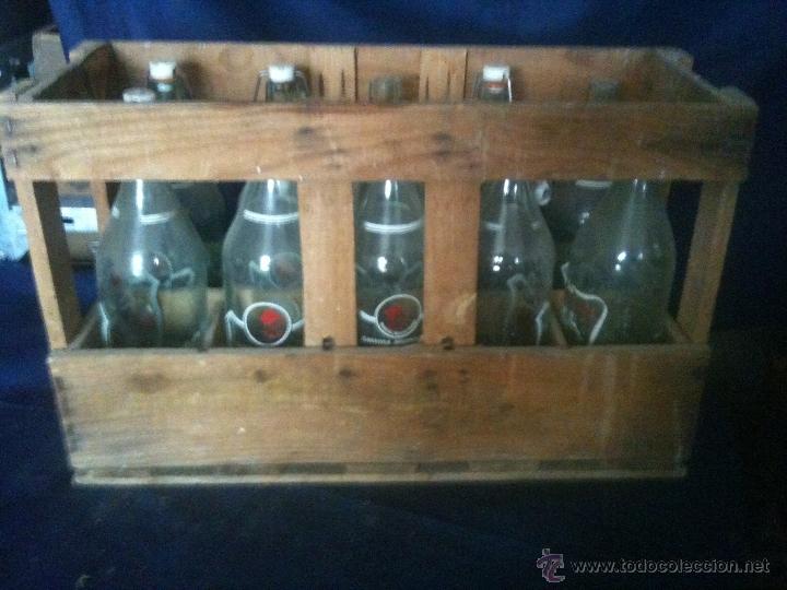 Botellas antiguas: Gaseosa la casera - Foto 2