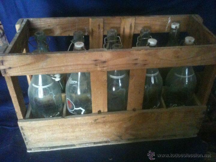 Botellas antiguas: Gaseosa la casera - Foto 3