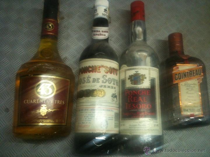 Botellas antiguas: BOTELLAS LLENAS - Foto 1