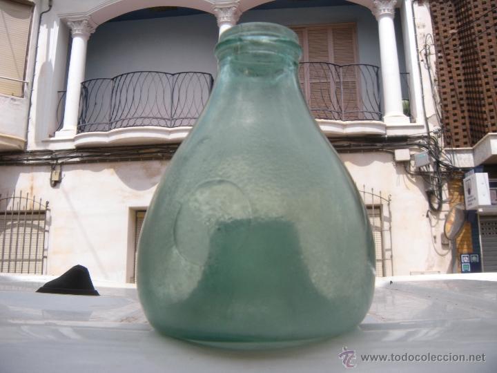 Botellas antiguas: ANTIGUA BOTELLA PARA ATRAPAR INSECTOS - Foto 1