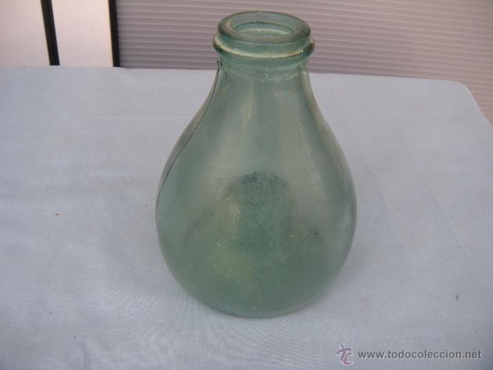 Botellas antiguas: ANTIGUA BOTELLA PARA ATRAPAR INSECTOS - Foto 3