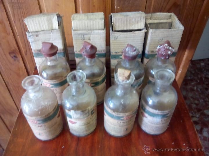 Botellas antiguas: antigua botella inu chinches - Foto 3