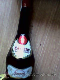 Botellas antiguas: Antigua botella de Calisay - Foto 1