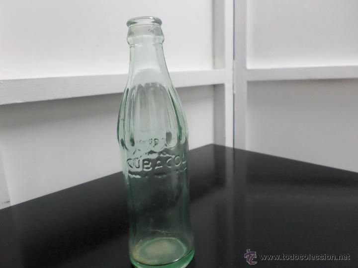 Botellas antiguas: BOTELLA DE CUBACOL - Foto 1