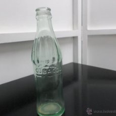 Botellas antiguas: BOTELLA DE CUBACOL