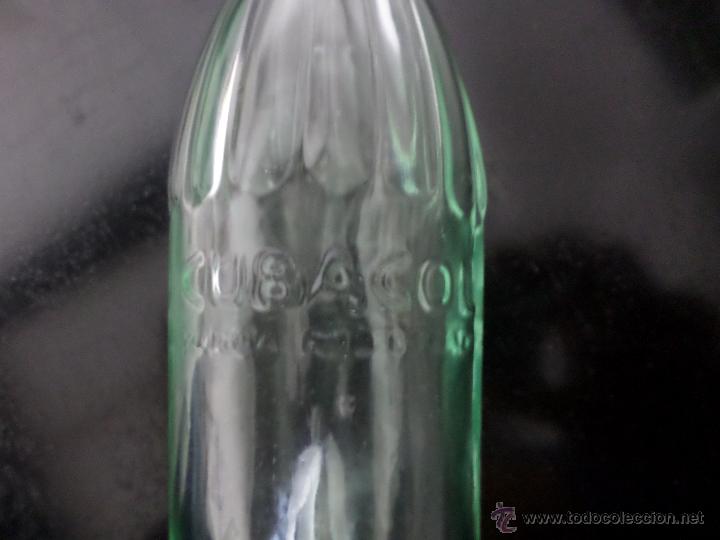 Botellas antiguas: BOTELLA DE CUBACOL - Foto 4