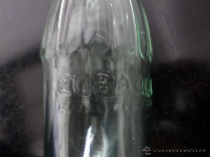 Botellas antiguas: BOTELLA DE CUBACOL - Foto 6