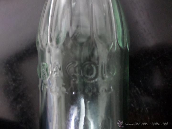 Botellas antiguas: BOTELLA DE CUBACOL - Foto 7
