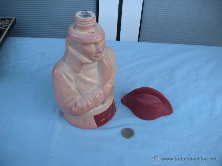 Botellas antiguas: BOTELLA BRANDY NAPOLE&Oacute;N - Foto 4