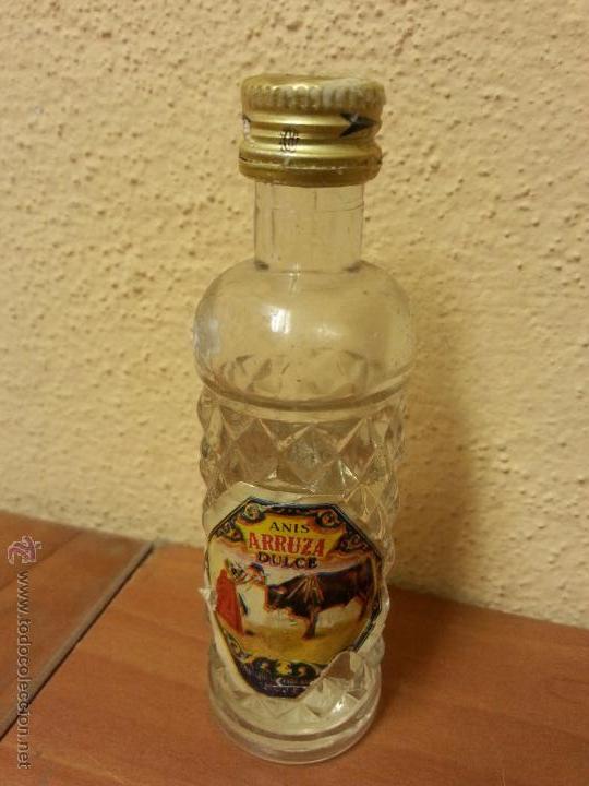 Botellas antiguas: MINI BOTELLA ANIS ARRUZA DULCE - Foto 1