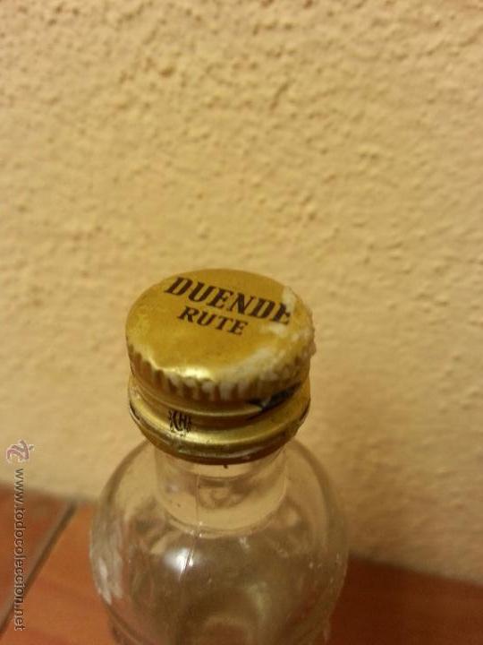 Botellas antiguas: MINI BOTELLA ANIS ARRUZA DULCE - Foto 2