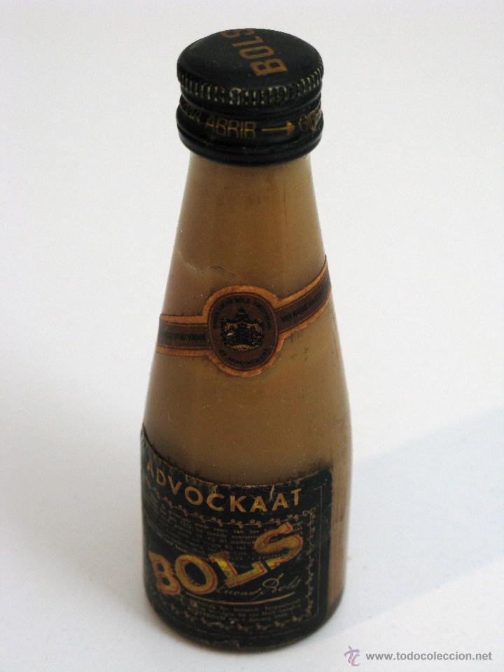 Botellas antiguas: Antiguo botell&iacute;n de BOLS. - Foto 1