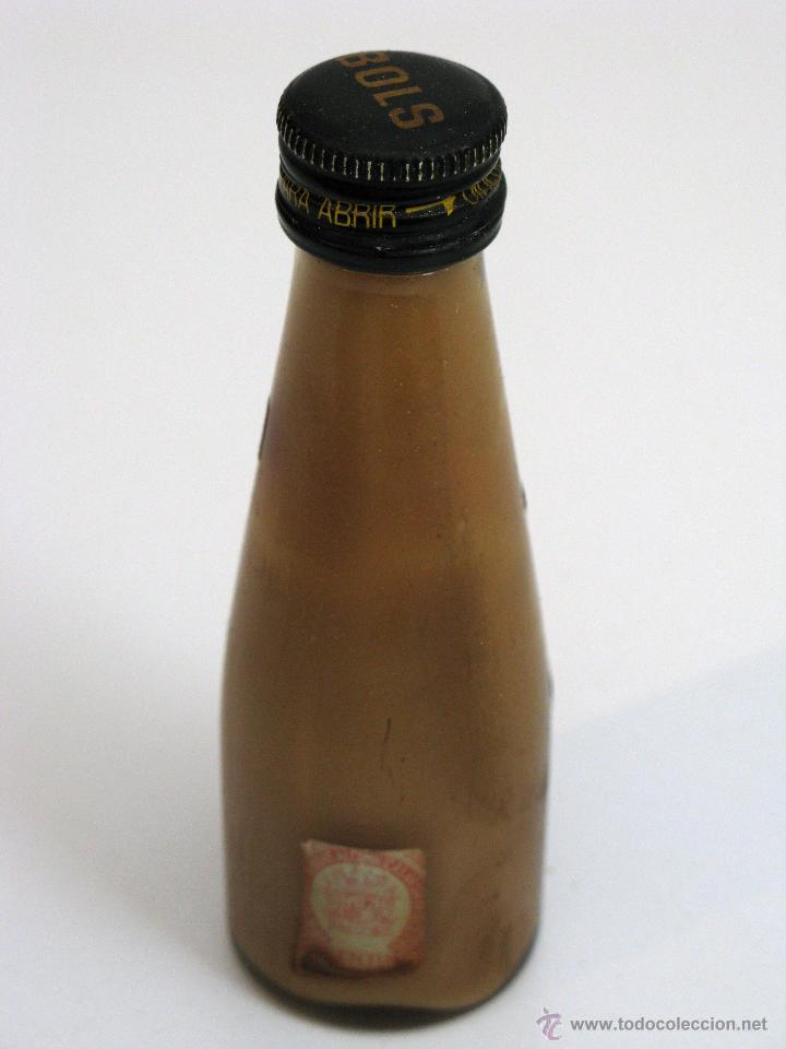 Botellas antiguas: Antiguo botell&iacute;n de BOLS. - Foto 2