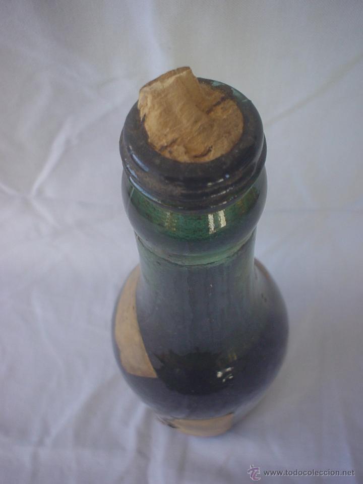 Botellas antiguas: ELECTROLACTIL - LLENA - Foto 5