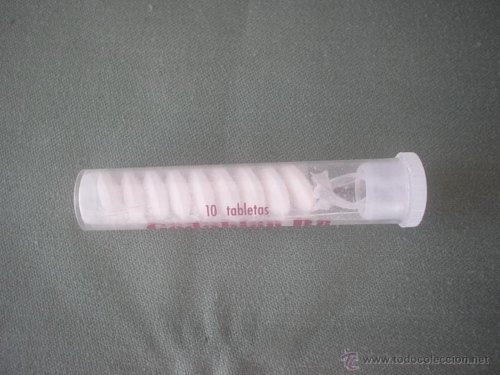 Botellas antiguas: MEDICAMENTO GODABION B 6 - E MERCK - Foto 2