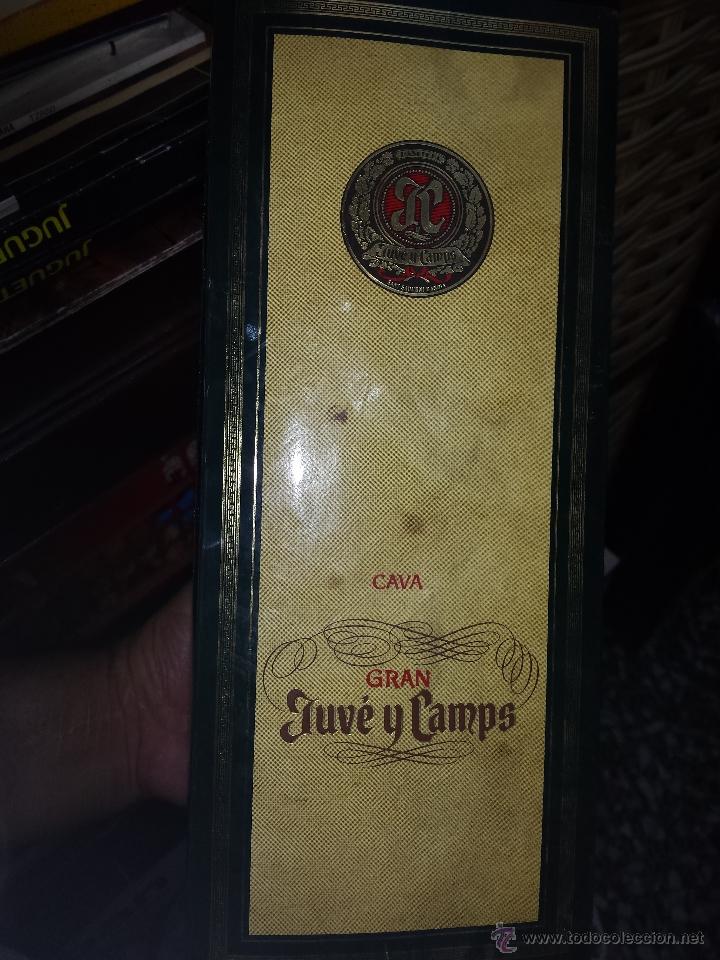 Botellas antiguas: GRAN JUVE Y CAMPS a&ntilde;ada 2000 numerada y en estuche - Foto 1