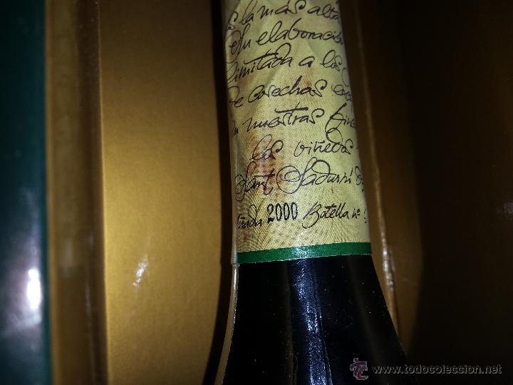 Botellas antiguas: GRAN JUVE Y CAMPS a&ntilde;ada 2000 numerada y en estuche - Foto 3