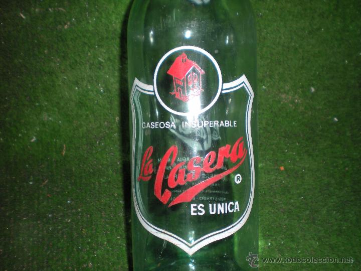 Botellas antiguas: Botella de gaseosa La Casera - Foto 1