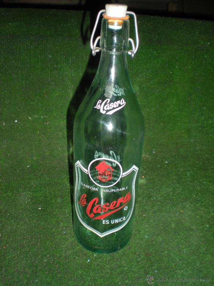 Botellas antiguas: Botella de gaseosa La Casera - Foto 2