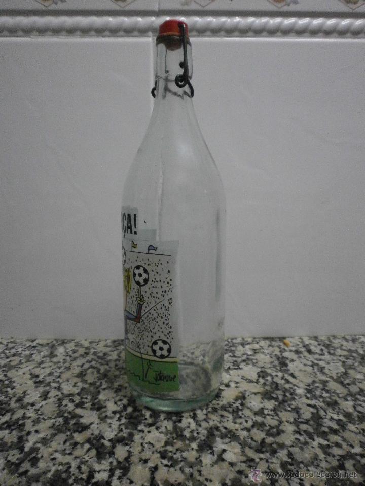 Botellas antiguas: BOTELLA BAR&Ccedil;A PINTADA JOTAUVE - Foto 3