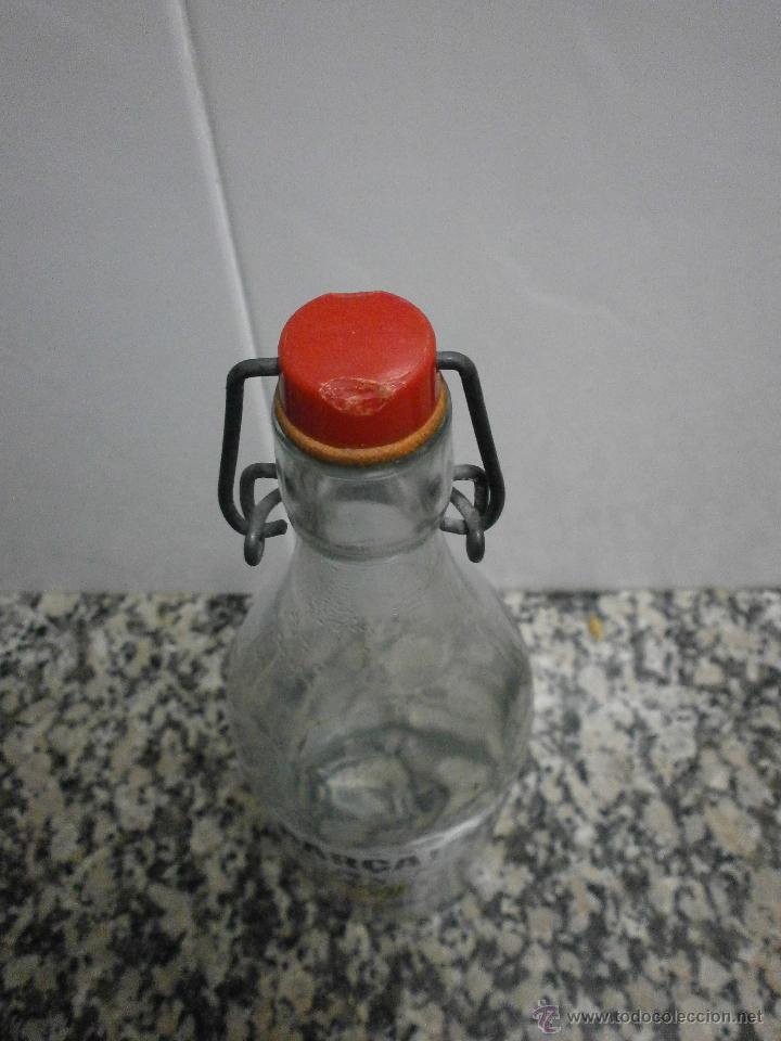 Botellas antiguas: BOTELLA BAR&Ccedil;A PINTADA JOTAUVE - Foto 4
