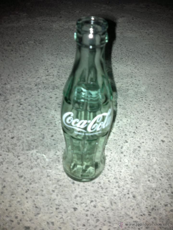 Botellas antiguas: BOTELLA SERIGRAFIADA COCA COLA - Foto 1
