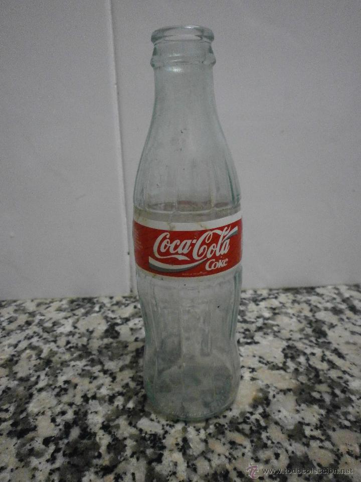 Botellas antiguas: BOTELLA COCA COLA 20 CL. - Foto 1