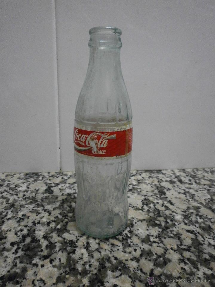Botellas antiguas: BOTELLA COCA COLA 20 CL. - Foto 3