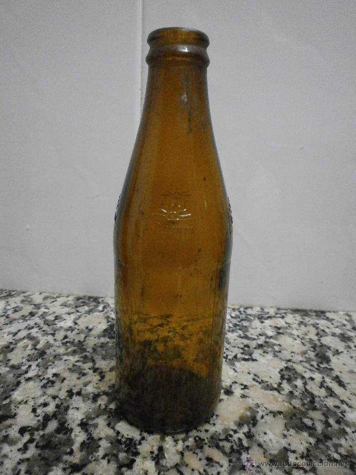 Botellas antiguas: BOTELLA CERVEZA DAMM - Foto 1