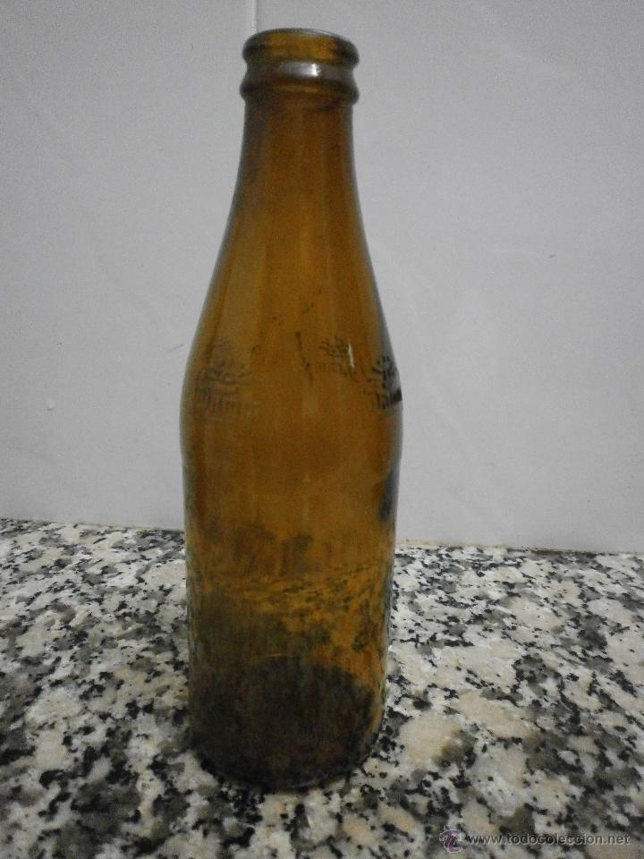 Botellas antiguas: BOTELLA CERVEZA AGUILA - Foto 1