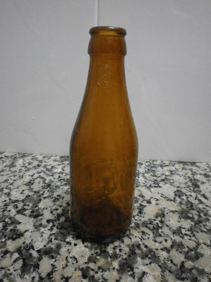 Botellas antiguas: BOTELLA CERVEZA AGUILA - Foto 2