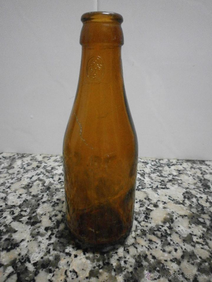 Botellas antiguas: BOTELLA CERVEZA AGUILA - Foto 3