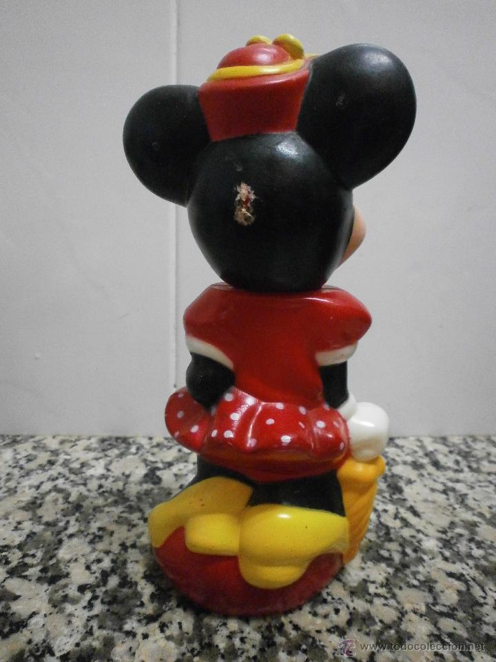 Botellas antiguas: BOTELLA PLASTICO DISNEY FIGURA MINI - Foto 2