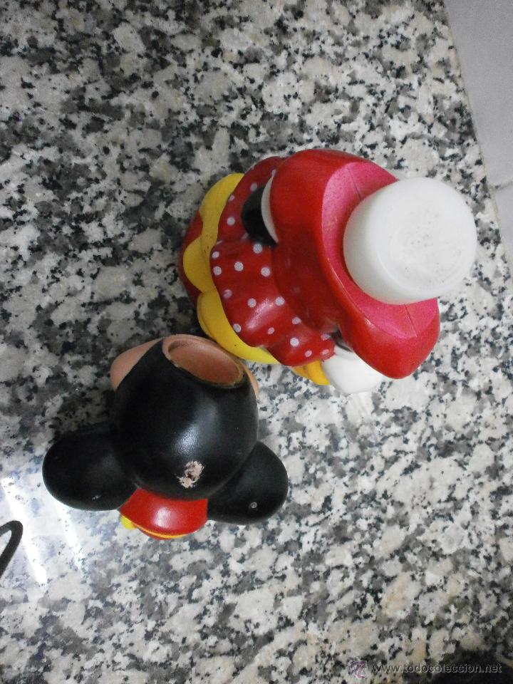 Botellas antiguas: BOTELLA PLASTICO DISNEY FIGURA MINI - Foto 3