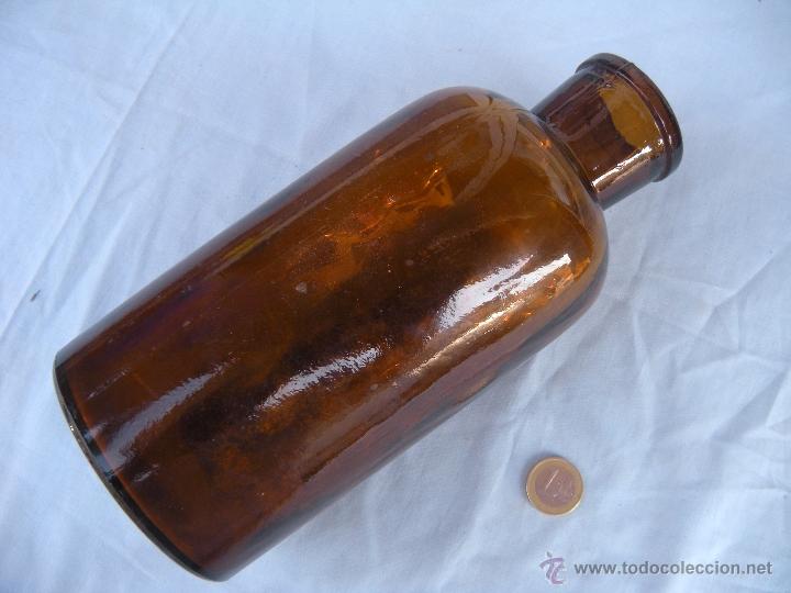 Botellas antiguas: BOTELLA DE LABORATORIO 1 L. - Foto 3