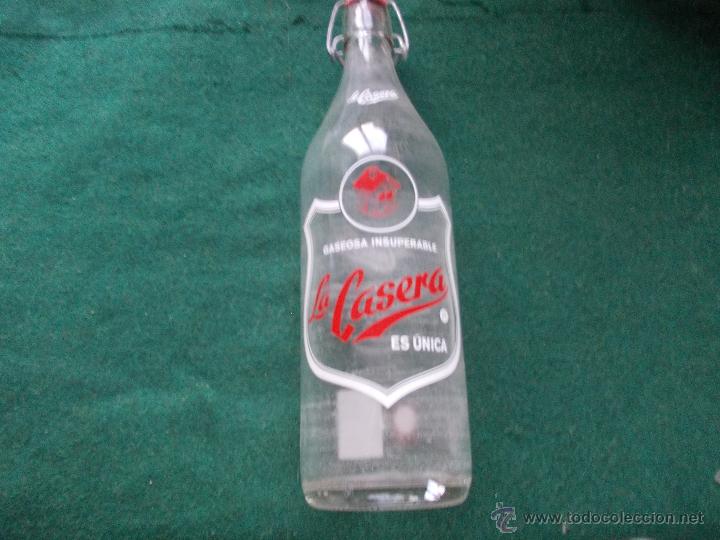 Botellas antiguas: botella de la casera original - Foto 1