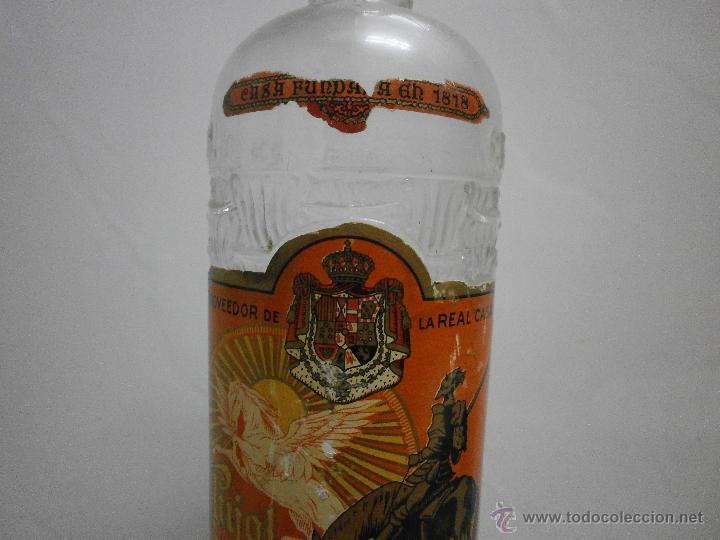 Botellas antiguas: ANTIGUA BOTELLA ANIS PUJOL - Foto 2