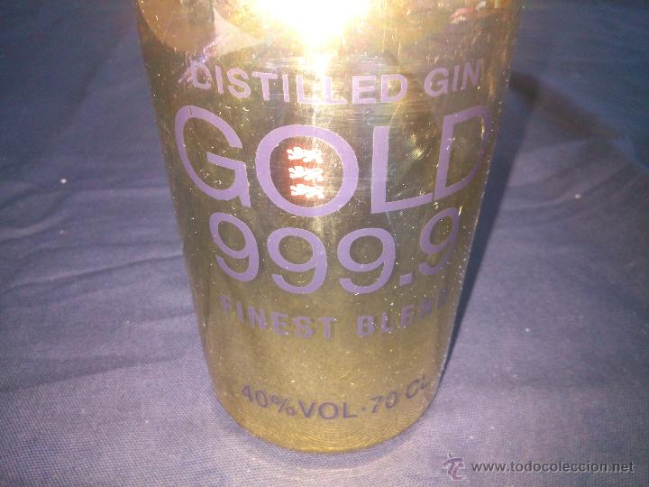 Botellas antiguas: GIN GOLD - Foto 1