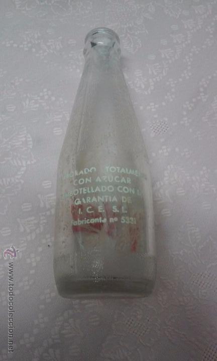 Botellas antiguas: BOTELL&Iacute;N YES REFRESCO - Foto 4