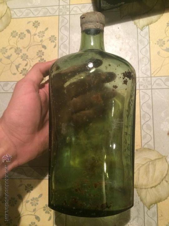 antigua botella de kina san clemente. años 80-9 - Buy Antique bottles on  todocoleccion