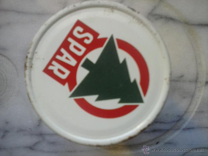 Botellas antiguas: Bote SPAR. - Foto 2