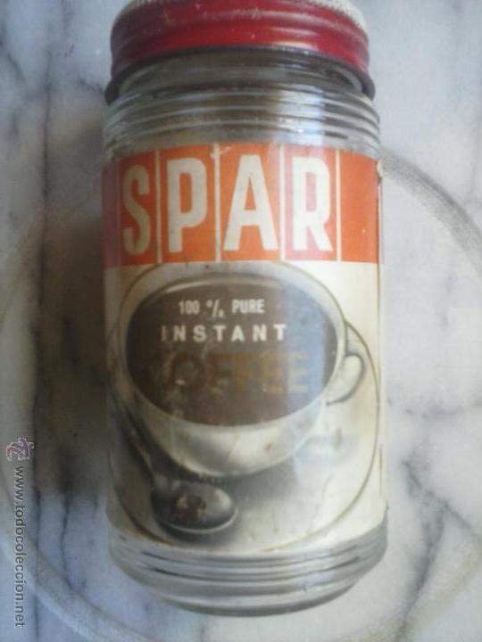 Botellas antiguas: Bote SPAR. - Foto 1