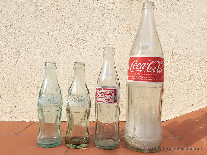 Botellas antiguas: Botellas de Coca-Cola - Foto 1